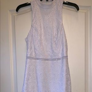 Whit lace dress